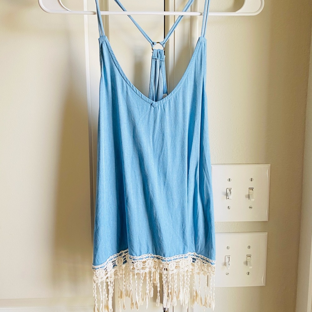 Boho style top